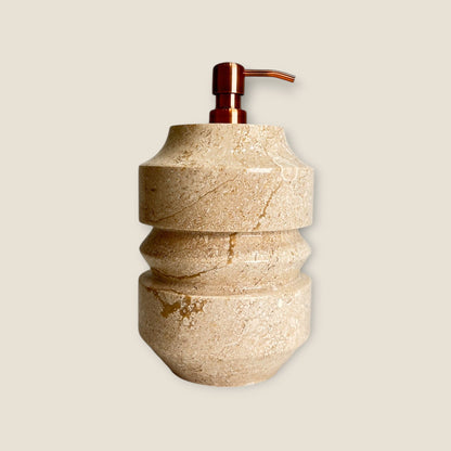 Grooved Soap Dispenser