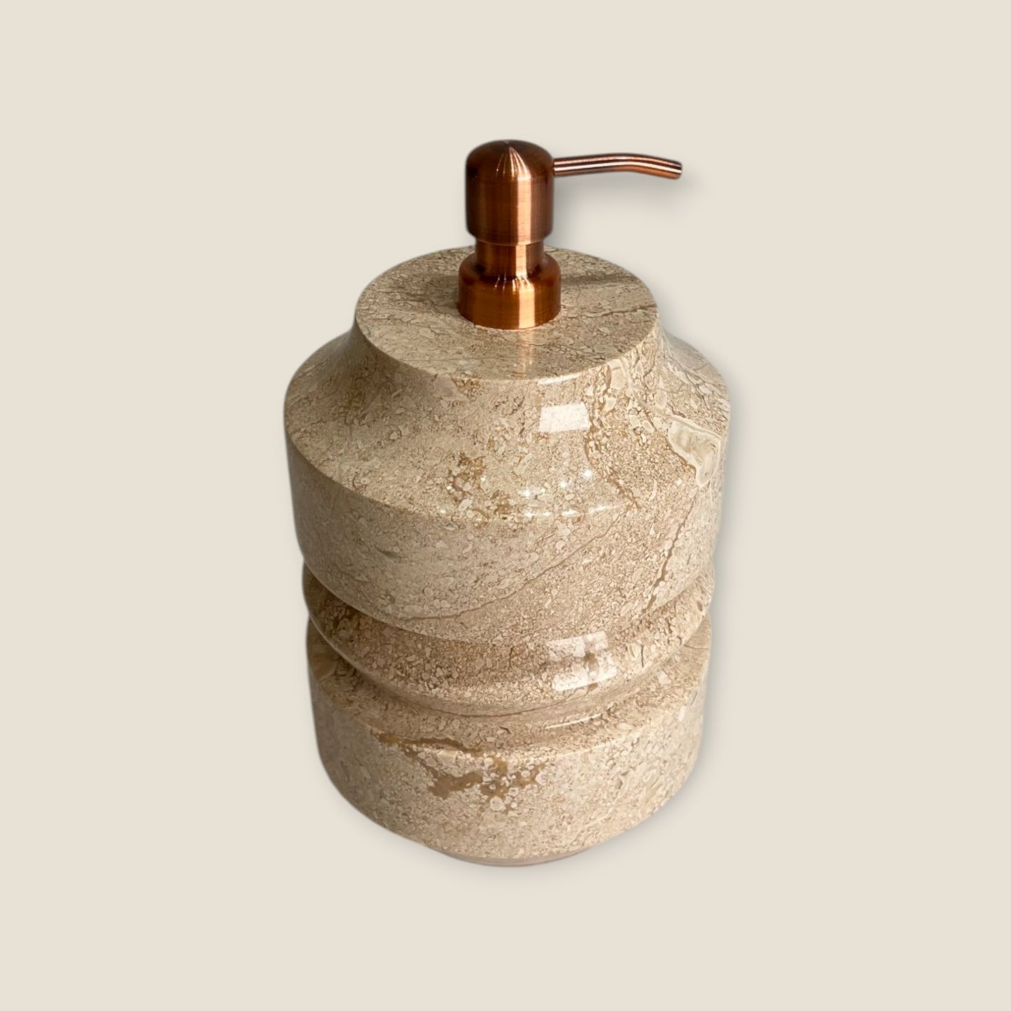 Grooved Soap Dispenser