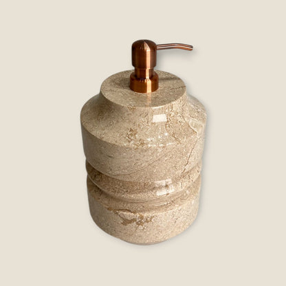 Grooved Soap Dispenser