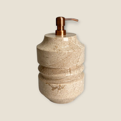 Grooved Soap Dispenser