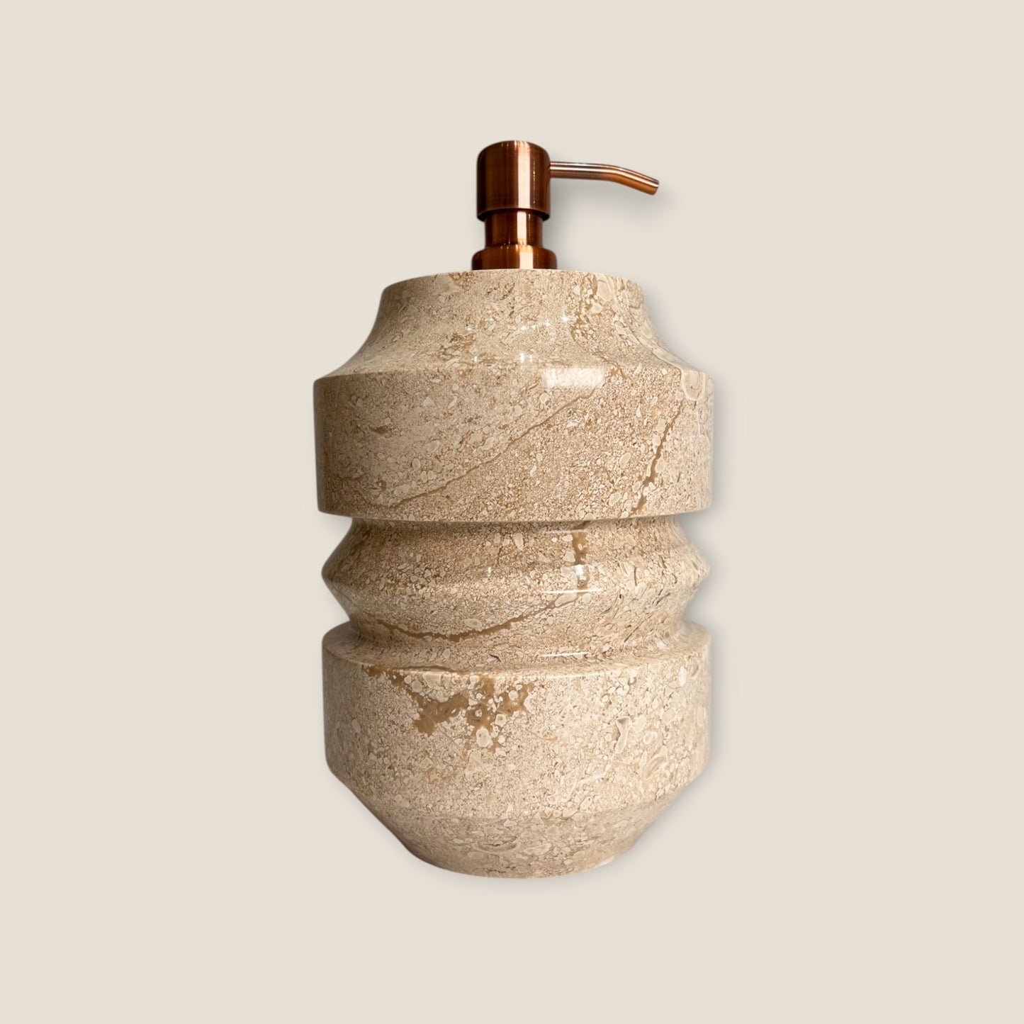 Grooved Soap Dispenser