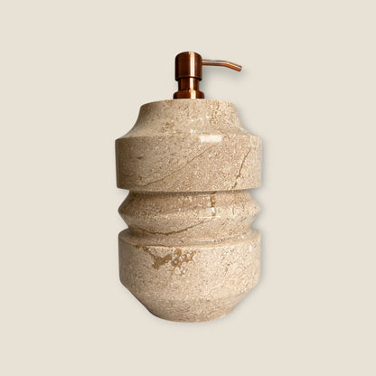 Grooved Soap Dispenser
