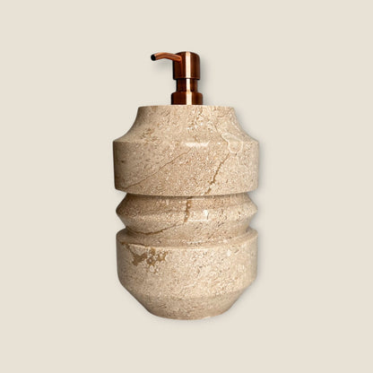 Grooved Soap Dispenser
