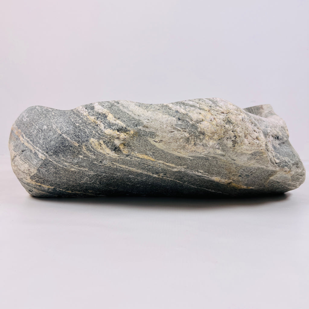 Glacier Drift River Stone Sink