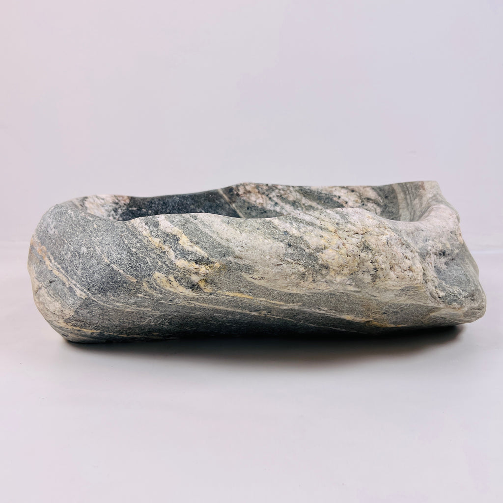 Glacier Drift River Stone Sink