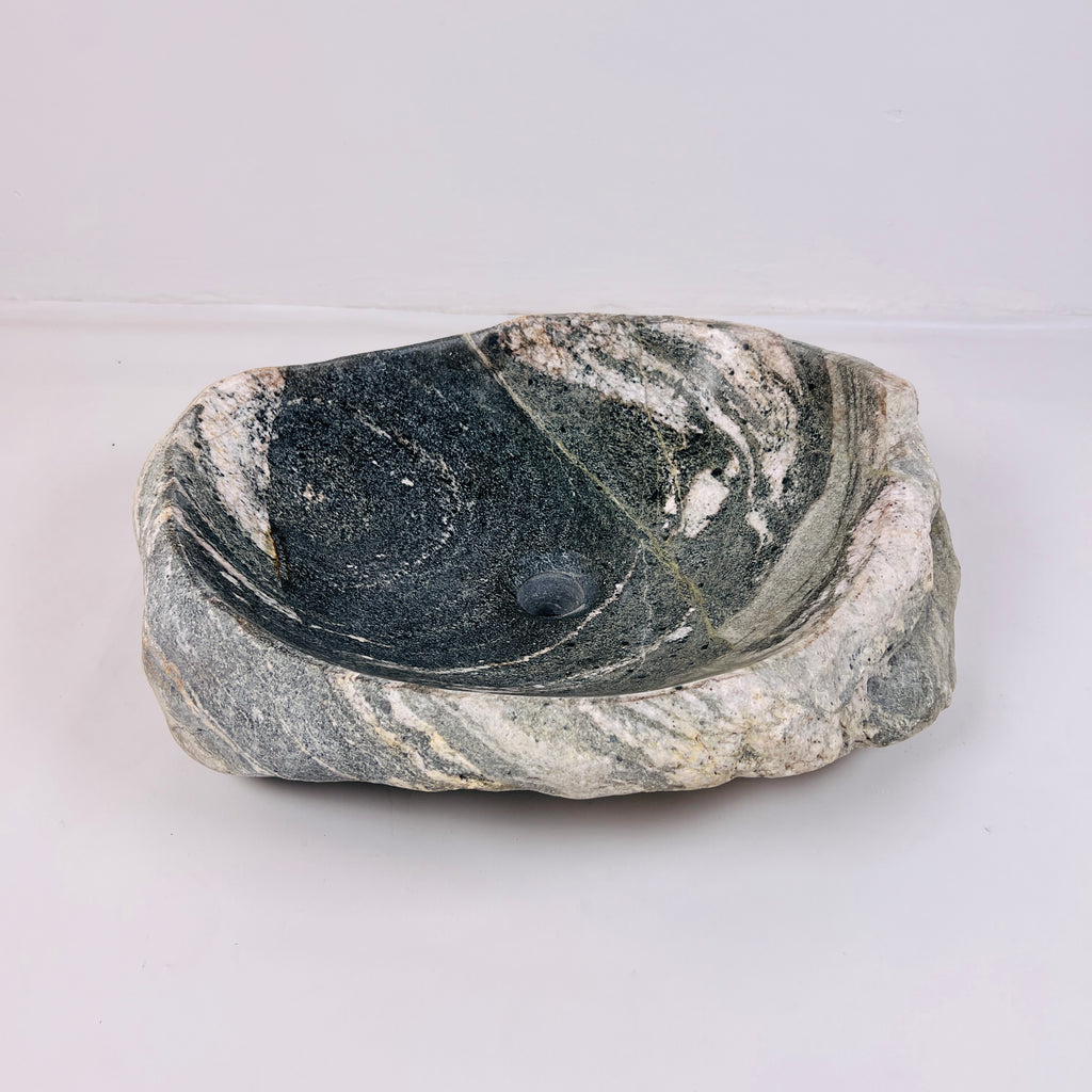 Glacier Drift River Stone Sink