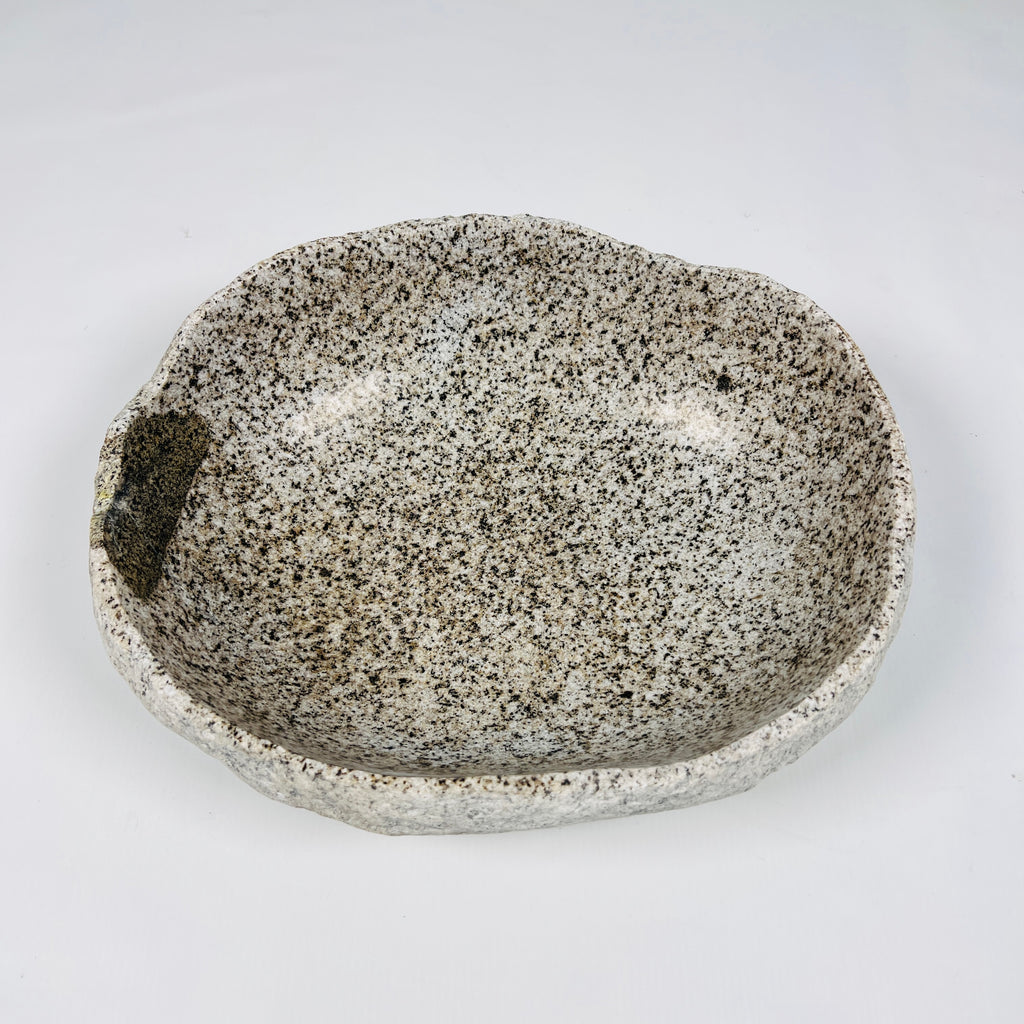 Speckled Riverstone Bowl