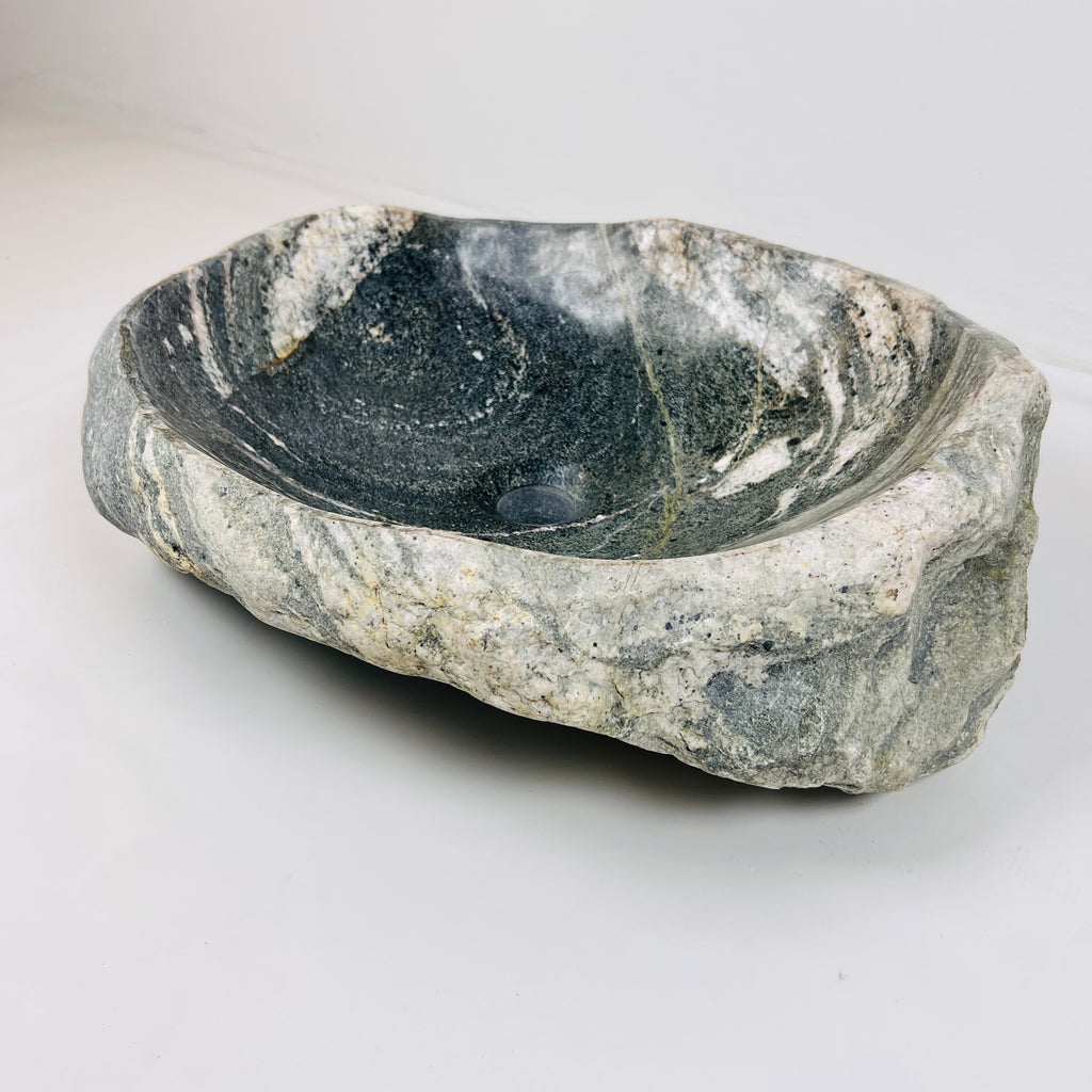 Glacier Drift River Stone Sink