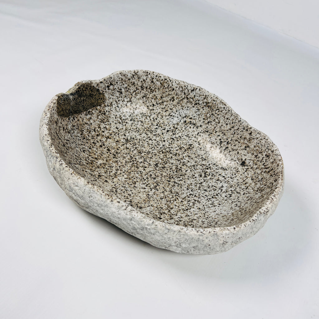 Speckled Riverstone Bowl