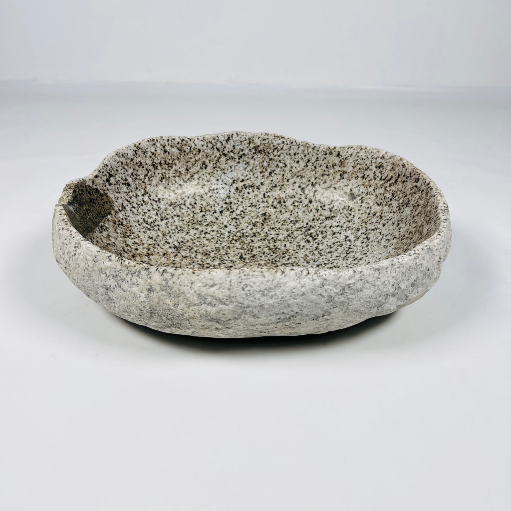 Speckled Riverstone Bowl