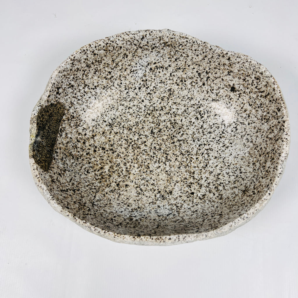 Speckled Riverstone Bowl