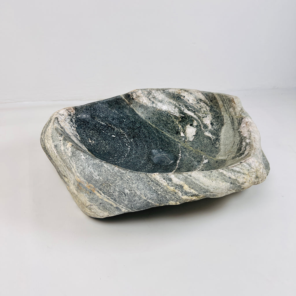 Glacier Drift River Stone Sink