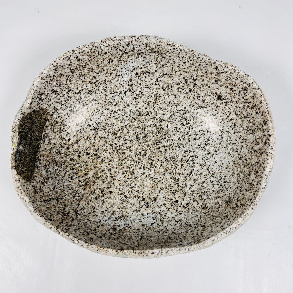 Speckled Riverstone Bowl