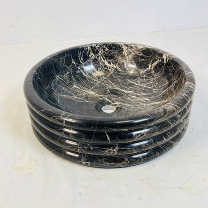 Banded Sink - Black