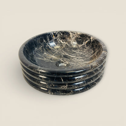 Banded Sink - Black