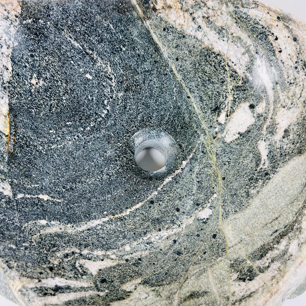 Glacier Drift River Stone Sink