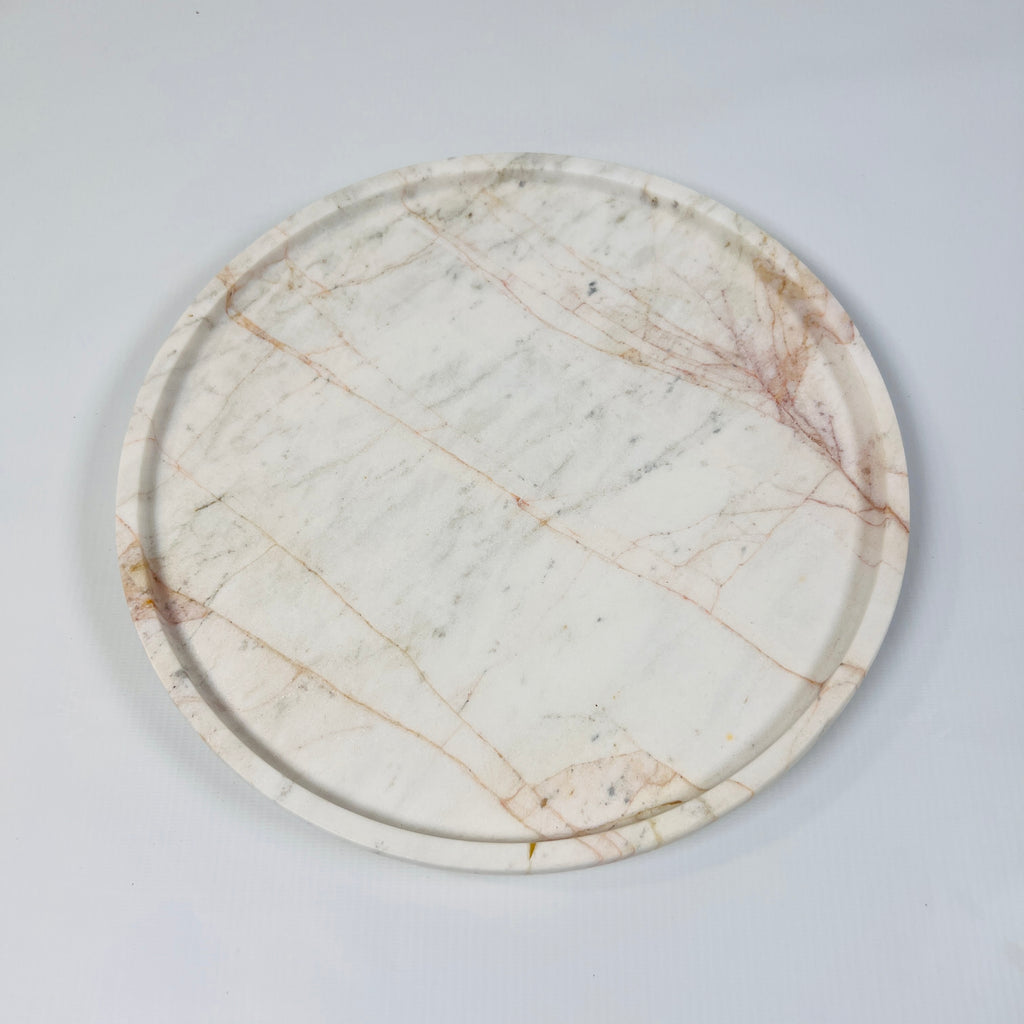 Brown Veined Plate