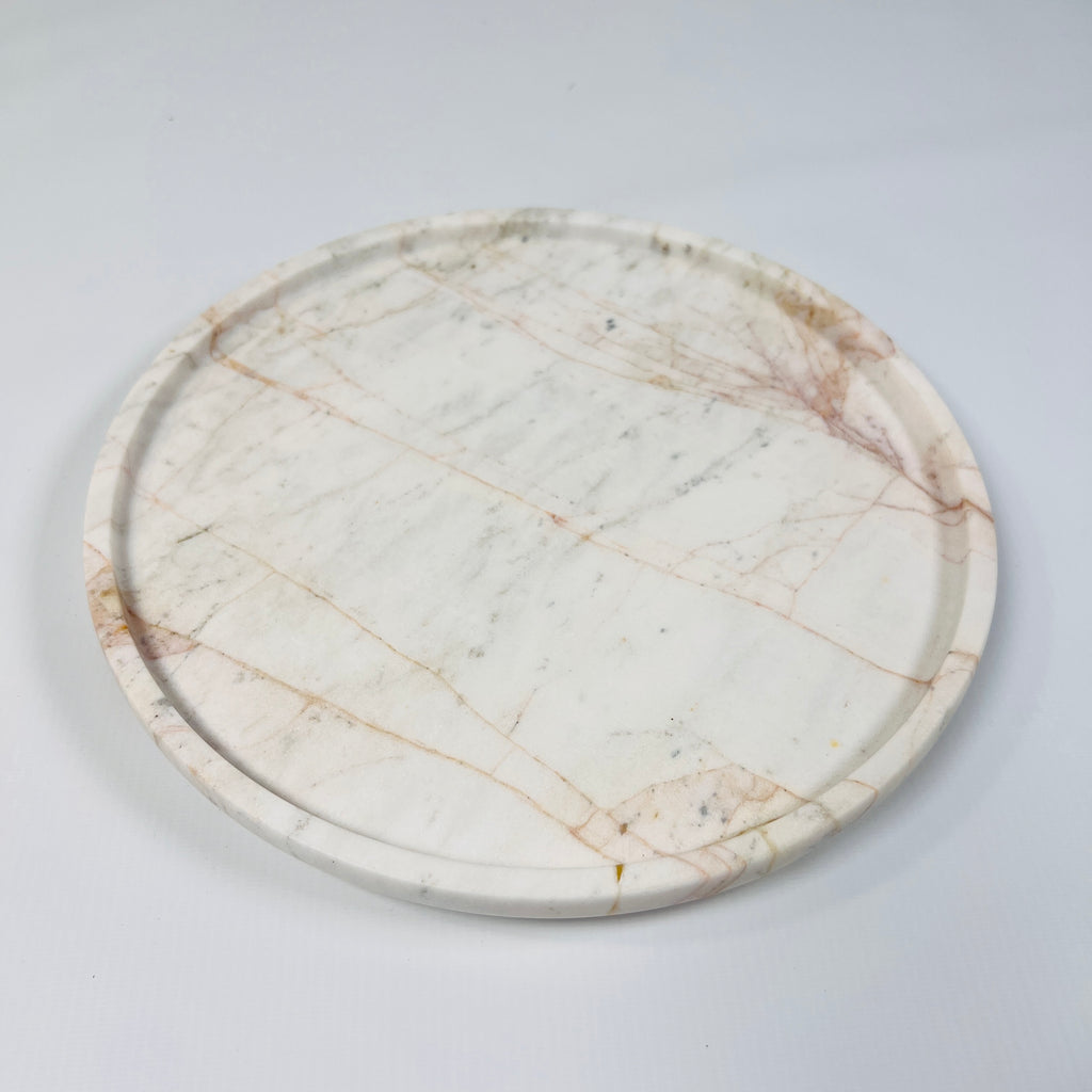 Brown Veined Plate