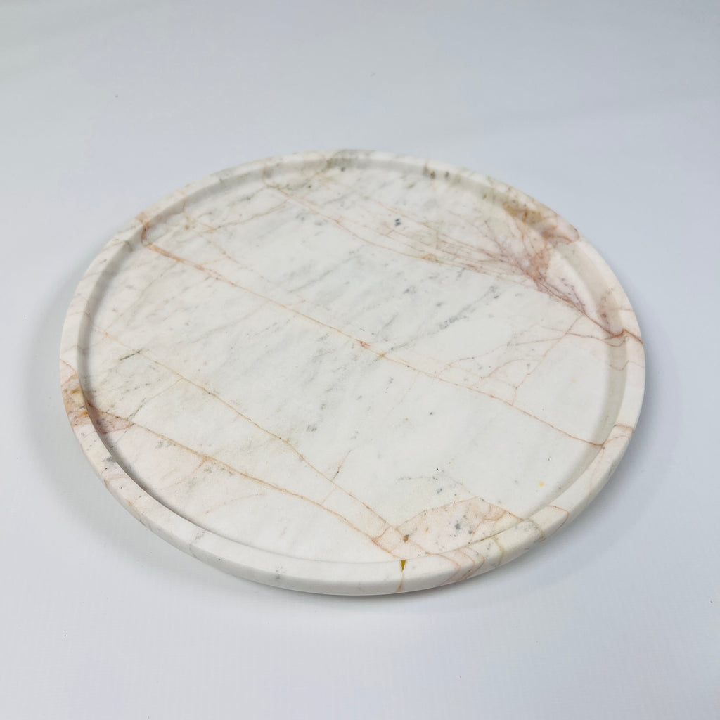 Brown Veined Plate