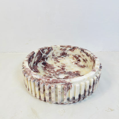 Stator Sink - Red & White