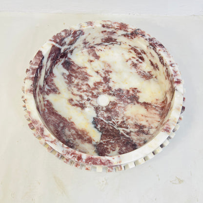 Stator Sink - Red & White