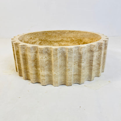 Luna Sink - Travertine
