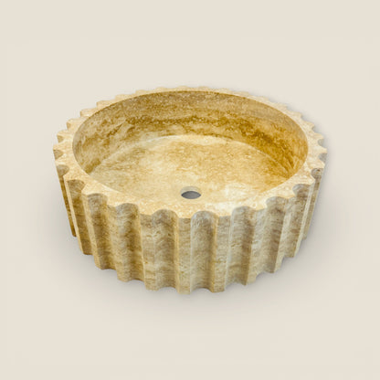 Luna Sink - Travertine
