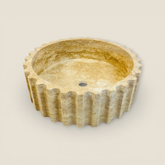 Luna Sink - Travertine