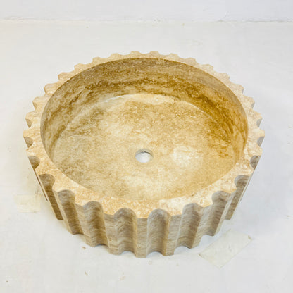 Luna Sink - Travertine