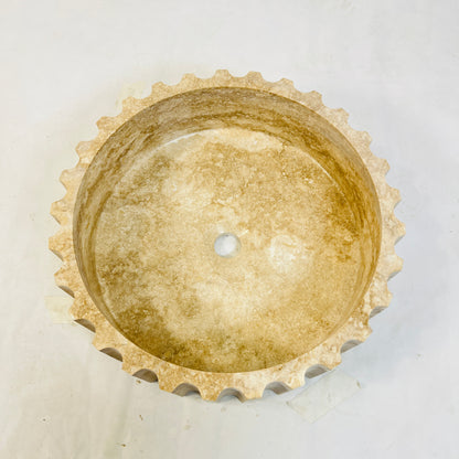 Luna Sink - Travertine