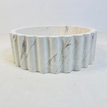 Luna Sink - Cheetah White