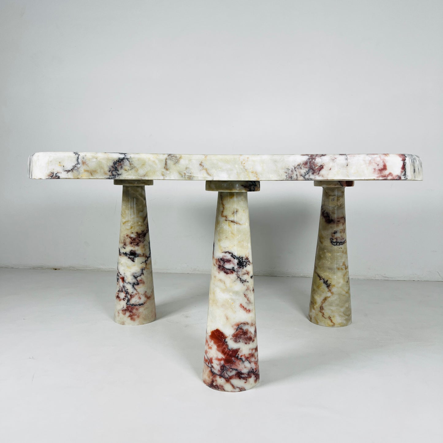Coffee Table - Red & White
