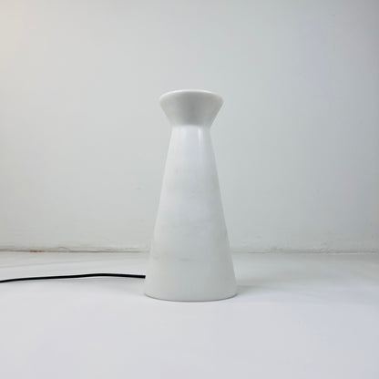 Funnel Table Lamp - White