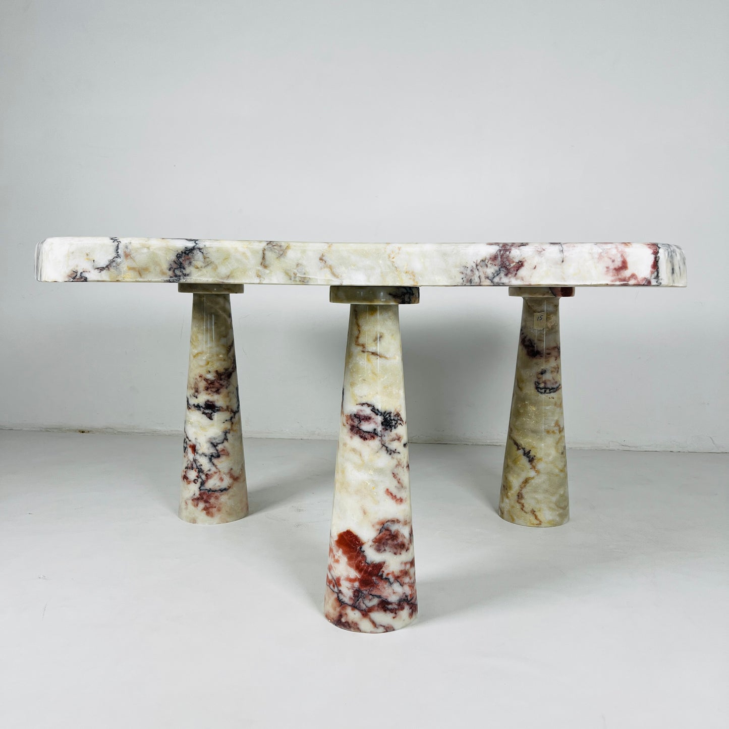 Coffee Table - Red & White
