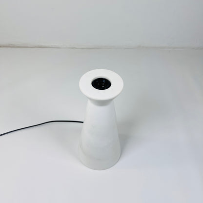 Funnel Table Lamp - White