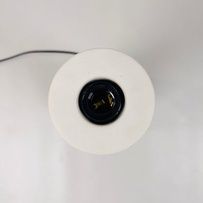 Funnel Table Lamp - White