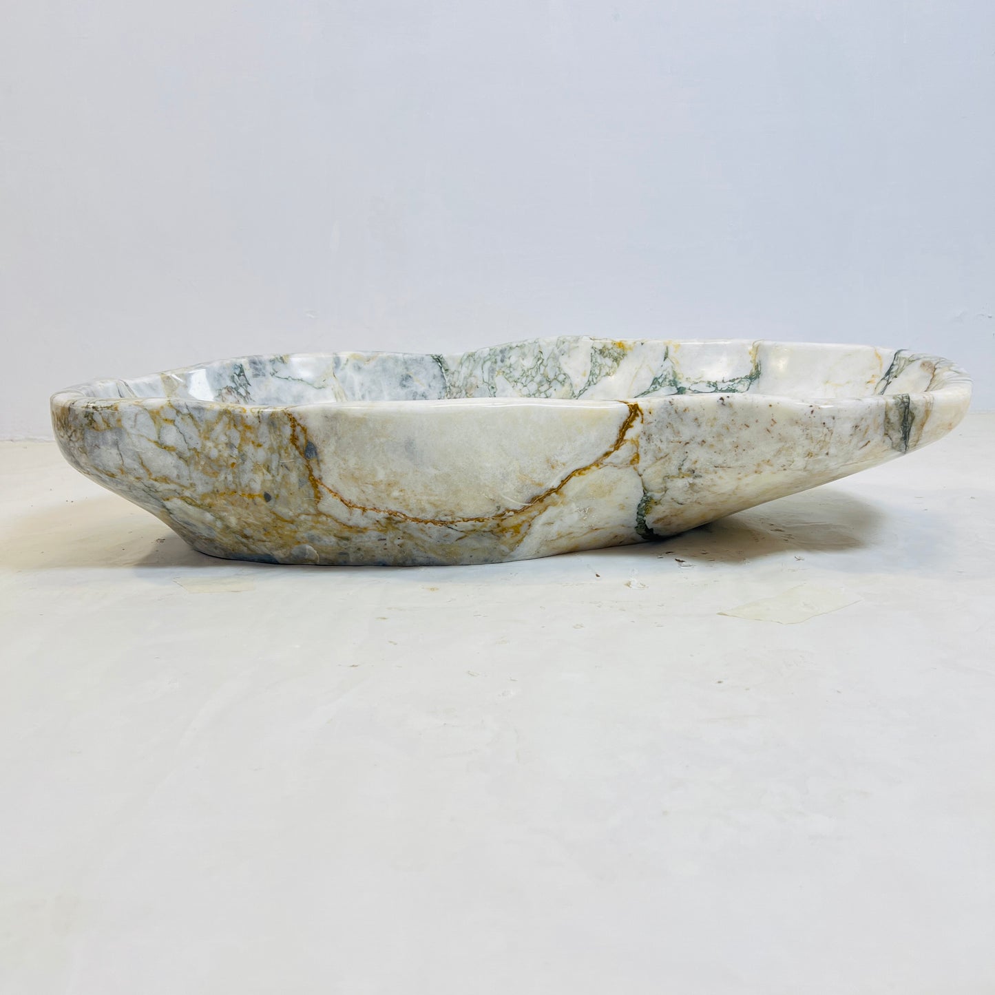 Stoneware Sink - Green Commando