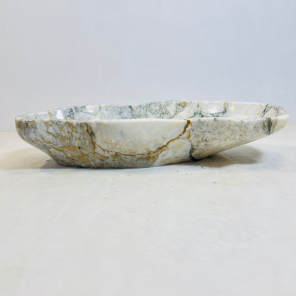 Stoneware Sink - Green Commando