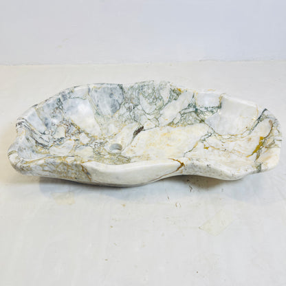 Stoneware Sink - Green Commando