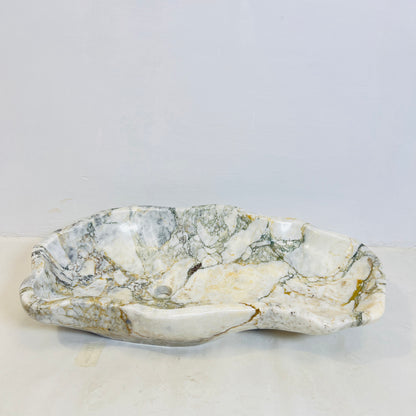 Stoneware Sink - Green Commando