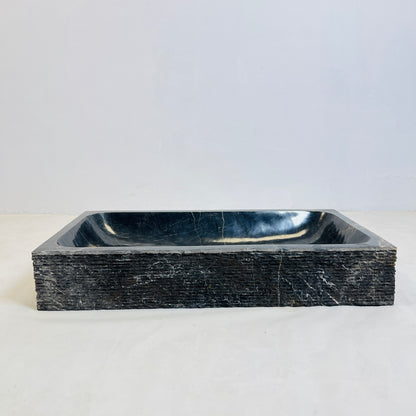 Rectangular Basin - Black
