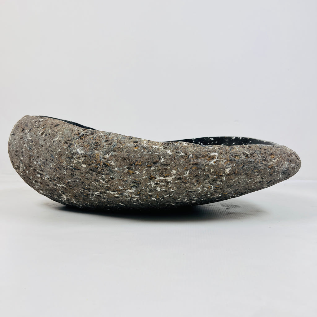 Midnight Specked River Stone Sink