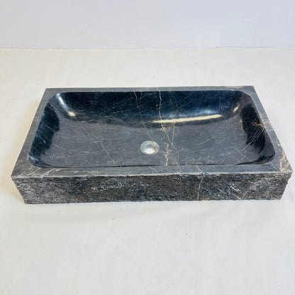Rectangular Basin - Black