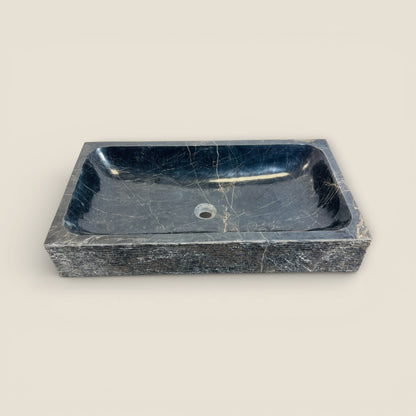 Rectangular Basin - Black