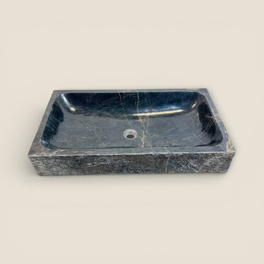 Rectangular Basin - Black