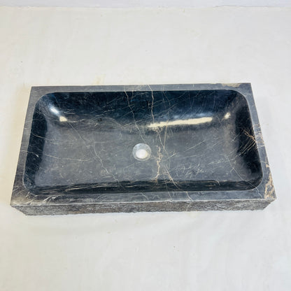 Rectangular Basin - Black