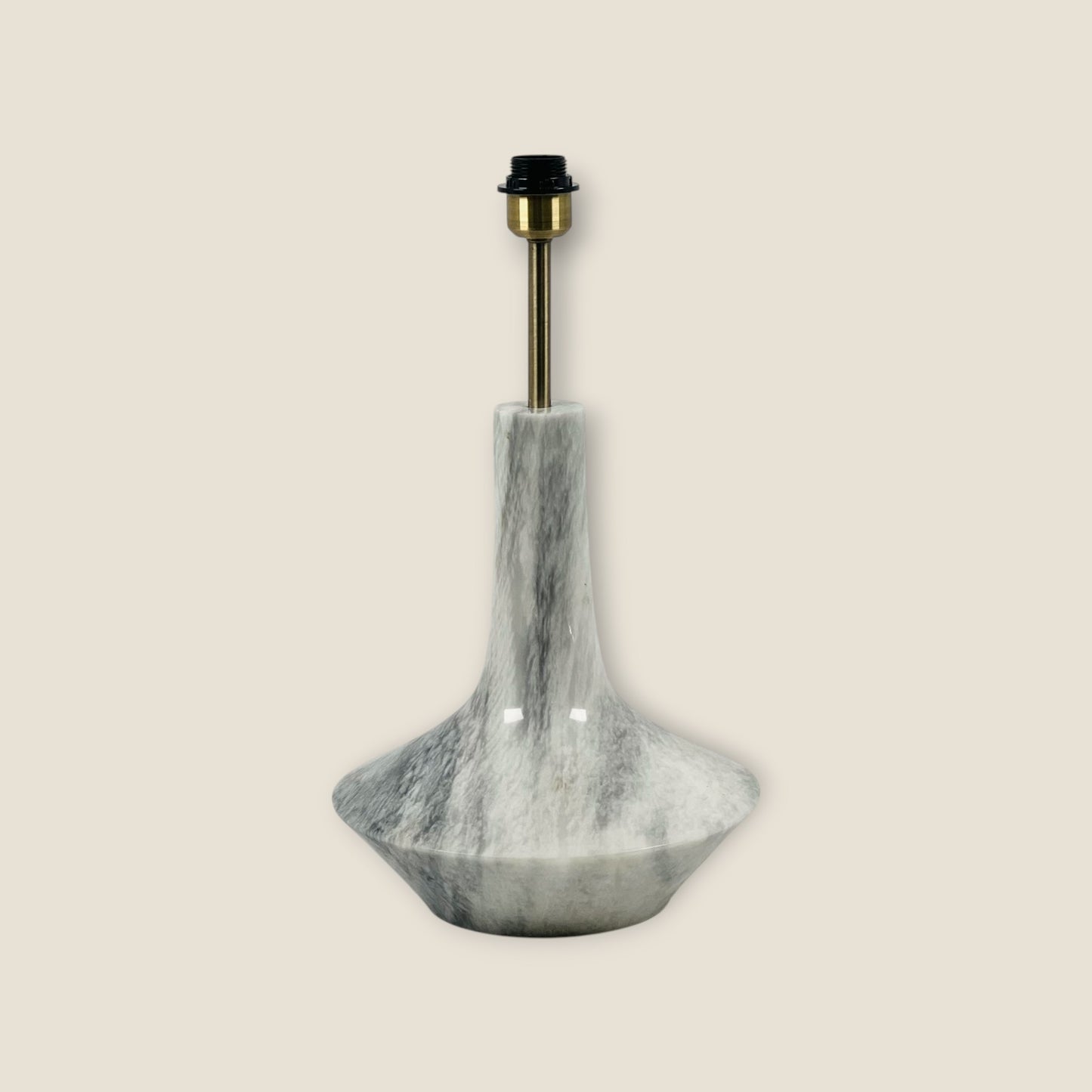 Carafe Table Lamp - Gray