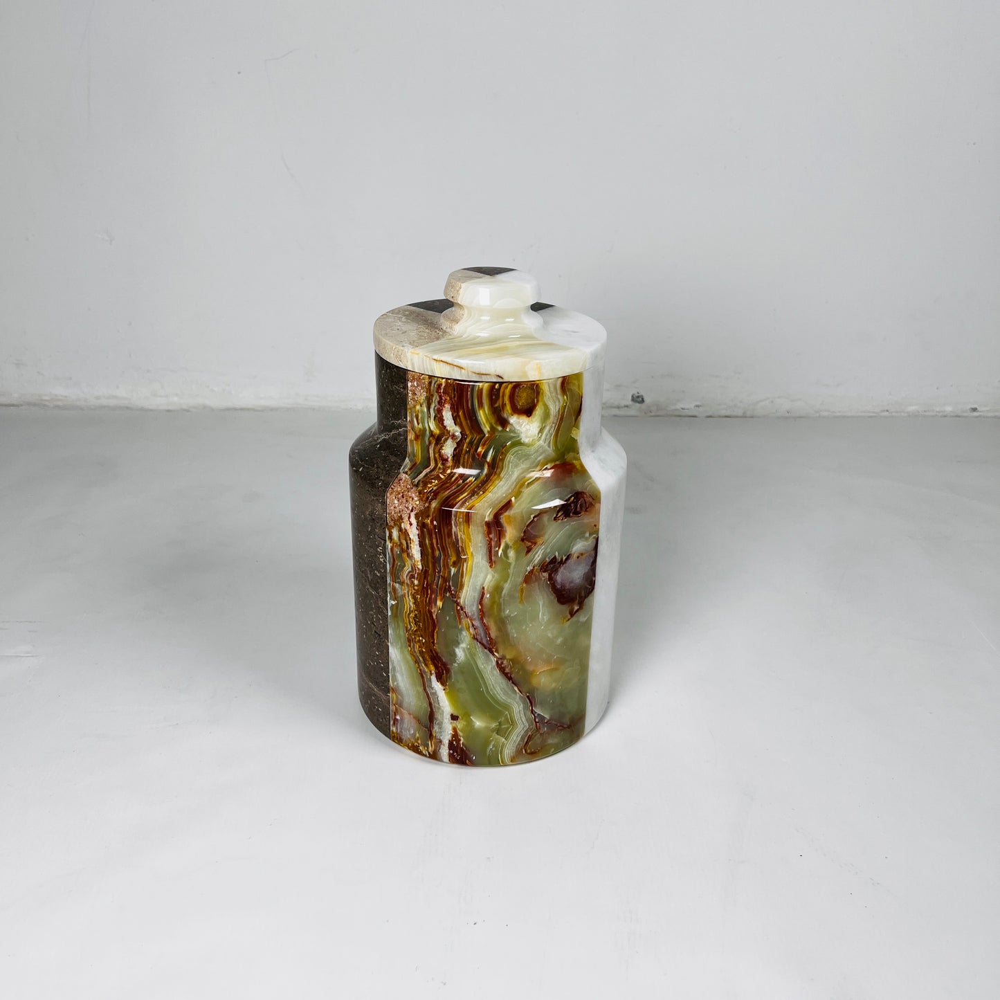 Multi-Stone Jar