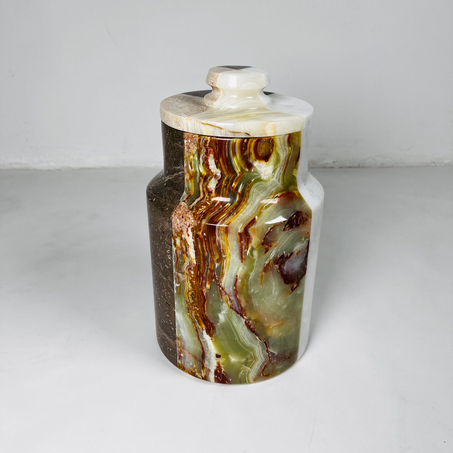 Multi-Stone Jar