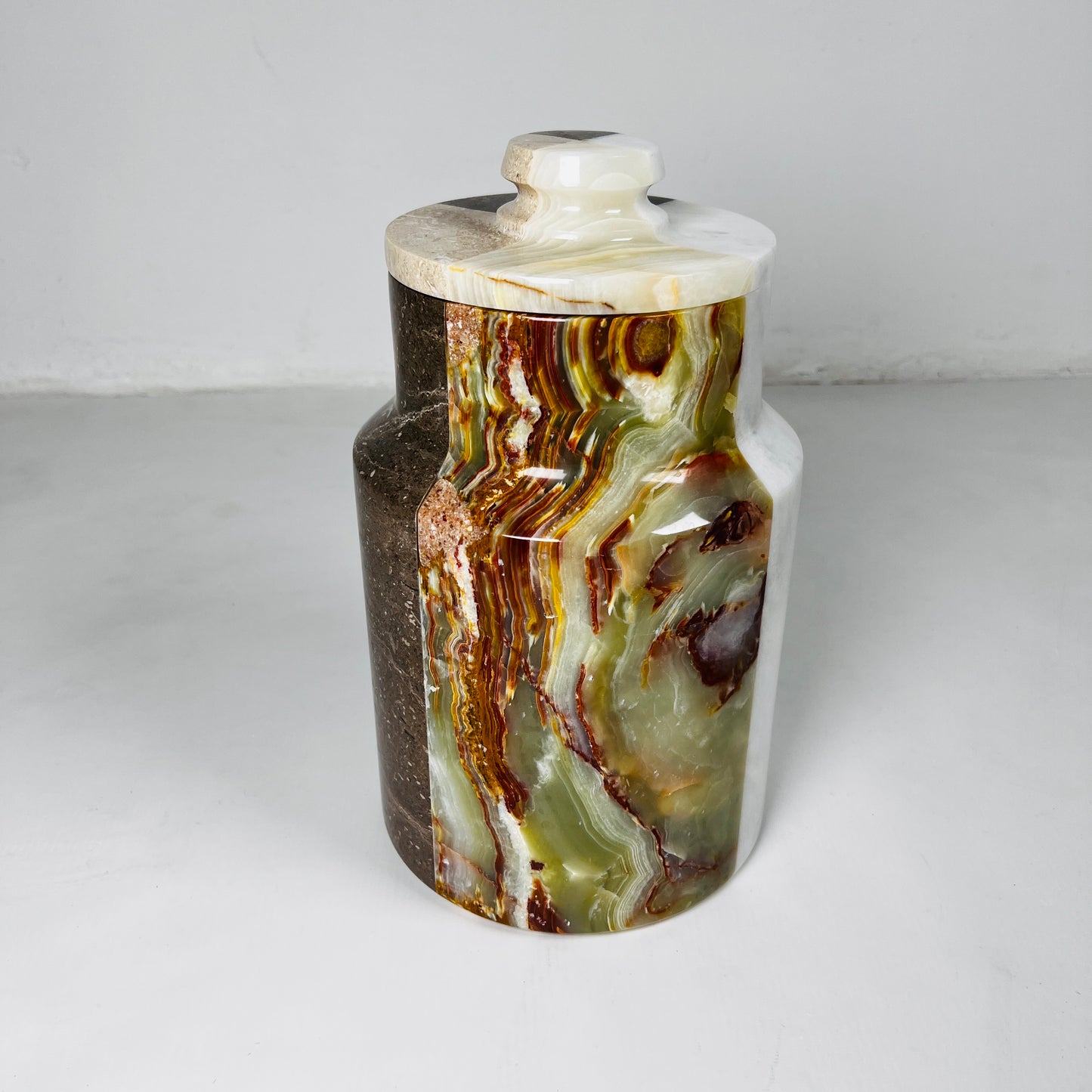 Multi-Stone Jar